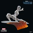HASBRO Marvel The Fantastic 4 Silver Surfer figure 15cm