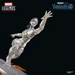 HASBRO Marvel The Fantastic 4 Silver Surfer figure 15cm