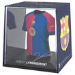 BANBO TOYS FC Barcelona Lewandowski mini t-shirt figure