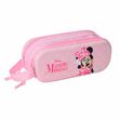 SAFTA Disney Minnie 3D double pencil case