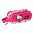 SAFTA Hello Kitty 3D double pencil case