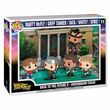 FUNKO POP figure Moments Deluxe Regreso al Futuro Back To The Future Hoverboard Chase