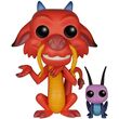 FUNKO POP Figure Disney Mulan Mushu & Cricket