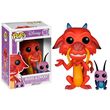 FUNKO POP Figure Disney Mulan Mushu & Cricket