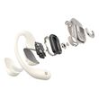 SHOKZ OpenFit 2 Headphones Wireless Ear-hook Calls/Music/Sport/Everyday Beige