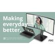 AOC CU34P3CV computer monitor 86.4 cm (34") 3440 x 1440 pixels UltraWide Quad HD LED Black