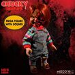 MEZCO TOYZ Chucky Childs Play 3 Chucky Pizza Face talking figure 38cm
