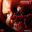 MEZCO TOYZ Chucky Childs Play 3 Chucky Pizza Face talking figure 38cm