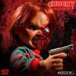 MEZCO TOYZ Chucky Childs Play 3 Chucky Pizza Face talking figure 38cm