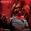 MEZCO TOYZ Chucky Childs Play 3 Chucky Pizza Face talking figure 38cm
