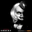 MEZCO TOYZ Bride of Chucky Tiffany talking figure 38cm