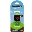 KIDS LICENSING Minecraft led watch