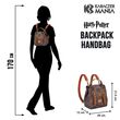KARACTERMANIA Harry Potter Pride backpack 21cm