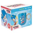 ERIK Sonic The Hedgehog 3D mug 350ml