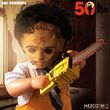 MEZCO TOYZ The Texas Chainsaw Massacre Leatherface Deluxe Edition 1974 doll 26cm