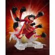 TAMASHII NATIONS One Piece Monkey D Luffy Gum Gum Hawk Gatling Extra Battle S.H. Figuarts Zero figure 15cm