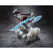 TAMASHII NATIONS Dandadan Okarun Transformed Figuarts Zero figure 15cm