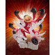 TAMASHII NATIONS One Piece Monkey D Luffy Gum Gum Hawk Gatling Extra Battle S.H. Figuarts Zero figure 15cm