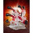 TAMASHII NATIONS One Piece Monkey D Luffy Gum Gum Hawk Gatling Extra Battle S.H. Figuarts Zero figure 15cm