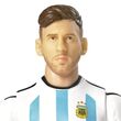 BANBO TOYS Argentina Messi Action figure 20cm