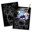 KIDS LICENSING Hello Kitty and Friends Scratch stationery set