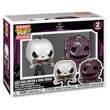FUNKO Pocket POP pack 2 keychain Disney Nightmare Before Christmas Jack & Oogie Boogie