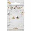 THE CARAT SHOP Harry Potter Chocolate Frog gold plated stud earrings
