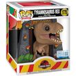 FUNKO POP figure Deluxe Jurassic Park Tyrannosaurus Rex Exclusive