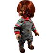 MEZCO TOYZ Chucky Childs Play 3 Chucky Pizza Face talking figure 38cm