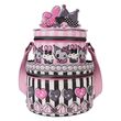 LOUNGEFLY Loungefly Sanrio My Melody and Kuromi shoulder bag