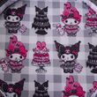 LOUNGEFLY Loungefly Sanrio My Melody and Kuromi shoulder bag