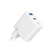 Gembird TA-UC-PDQC45L-W-01 mobile device charger Universal White AC Fast charging Indoor