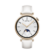 Huawei Watch GT 4 White Leather Strap
