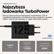Motorola TurboPower 125W Universal Black AC Fast charging Indoor