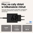 Motorola TurboPower 68W Universal Black AC Fast charging Indoor