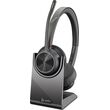 Poly Voyager 4320-M Microsoft Teams Certified Headset +BT700 dongle +Charging Stand
