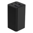 Gembird TA-UC-2A2C-PD65-01-BK mobile device charger Laptop, Smartphone Black AC Fast charging Indoor