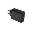 Motorola TurboPower 125W Duo Charger Universal Black AC Fast charging Indoor