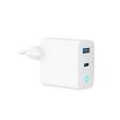 Gembird TA-UC-PDQC45L-W-01 mobile device charger Universal White AC Fast charging Indoor