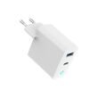 Gembird TA-UC-PDQC65L-W-01 mobile device charger Universal White AC Fast charging Indoor