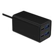 Gembird TA-UC-2A2C-PD65-01-BK mobile device charger Laptop, Smartphone Black AC Fast charging Indoor