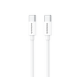 Riversong Cable Type-C to Type-C 3A 60W Lotus 08 1m White