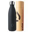 WATER REVOLUTION Water Revolution Black water bottle 500ml