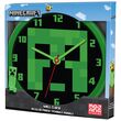 MOJANG STUDIOS Minecraft wall clock