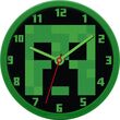 MOJANG STUDIOS Minecraft wall clock
