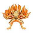 BANPRESTO Naruto Shippuden Kurama Ver.A figure 15cm