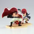 BANPRESTO One Piece World Collectable Log Stories Edward Newgate vs. Shanks figure 13cm