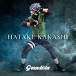 BANPRESTO Naruto Shippuden Grandista Hatake Kakashi figure 23cm
