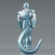 BANPRESTO Dragon Ball Z Solid Edge Works Metal Cooler figure 17cm