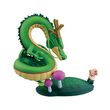 BANPRESTO Dragon Ball Dragon History II Oolong & Shenron Ichibansho figure 14cm